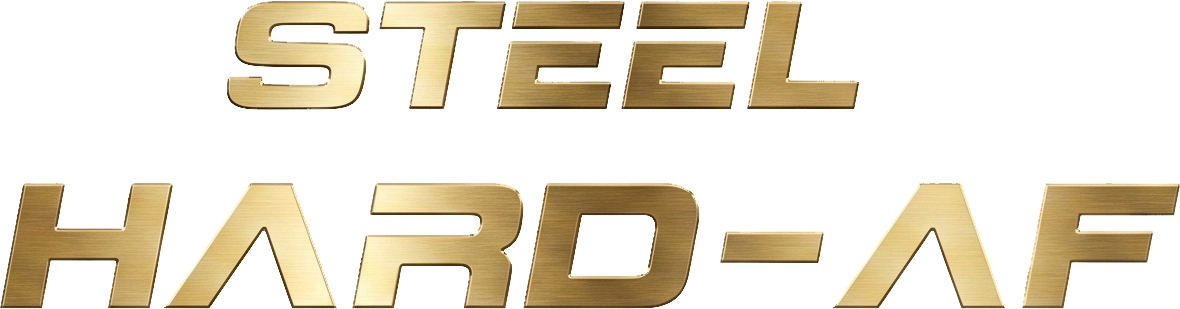 Steel Hard AF Logo